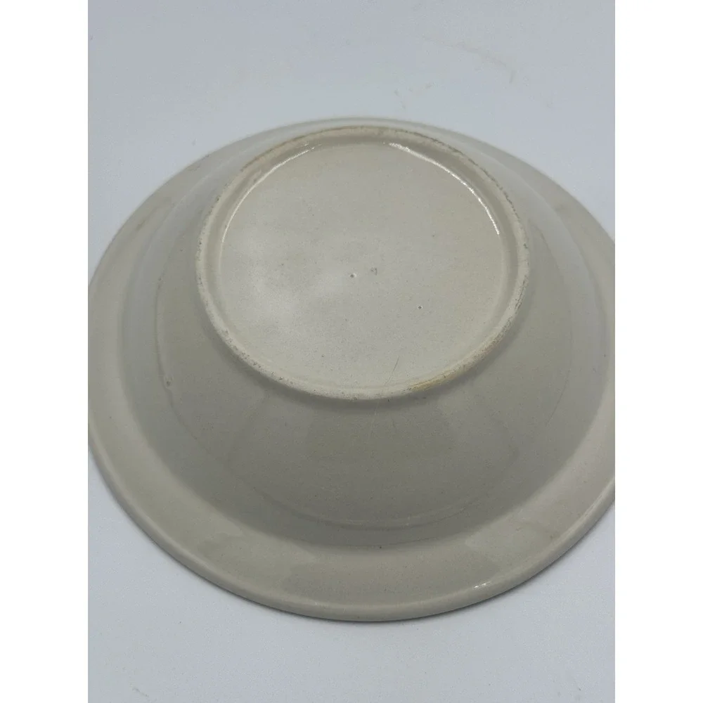 Cream Ceramic Strawberry 9